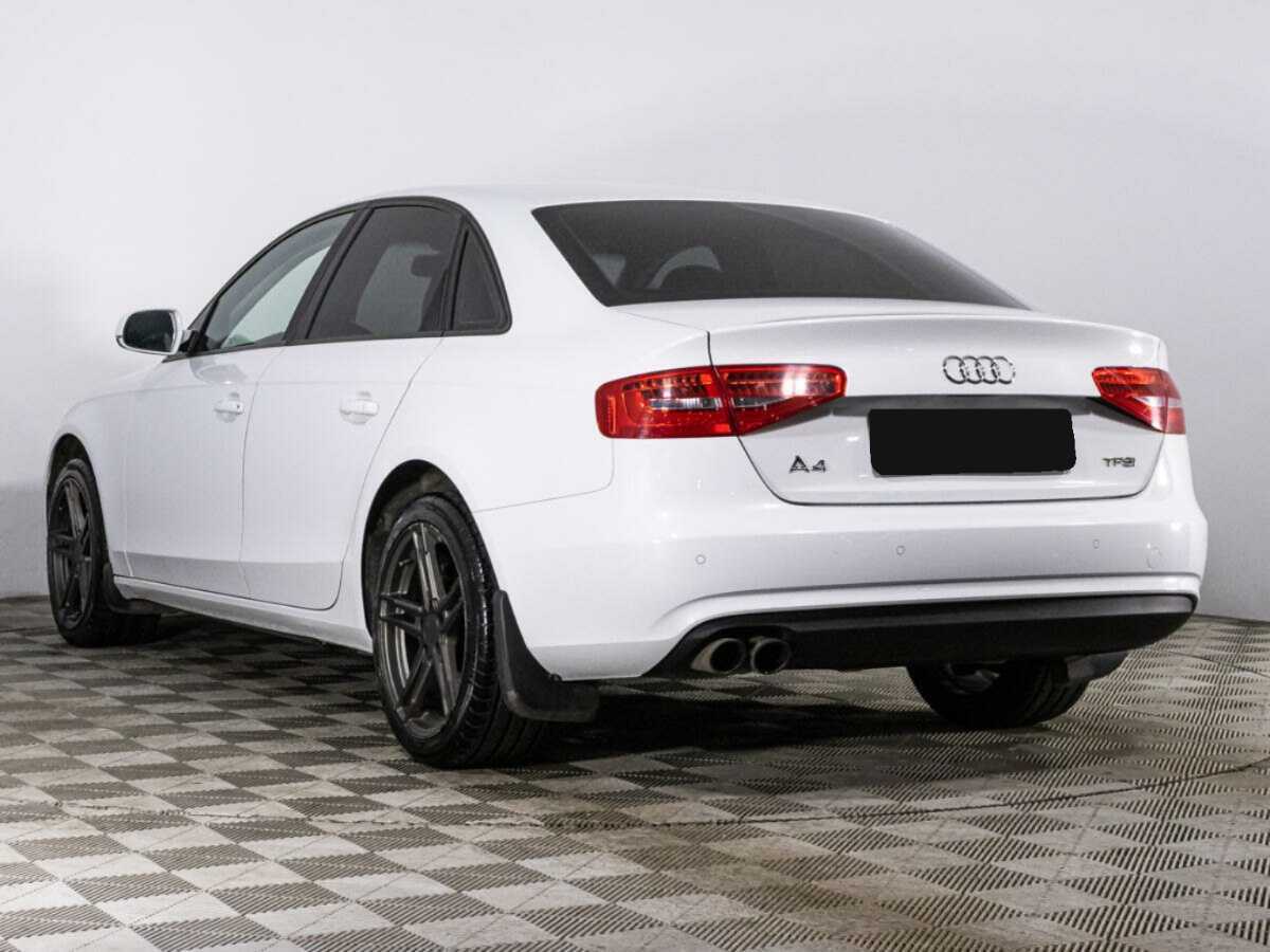 Audi A4 с пробегом — 2015 год. Фото: #6