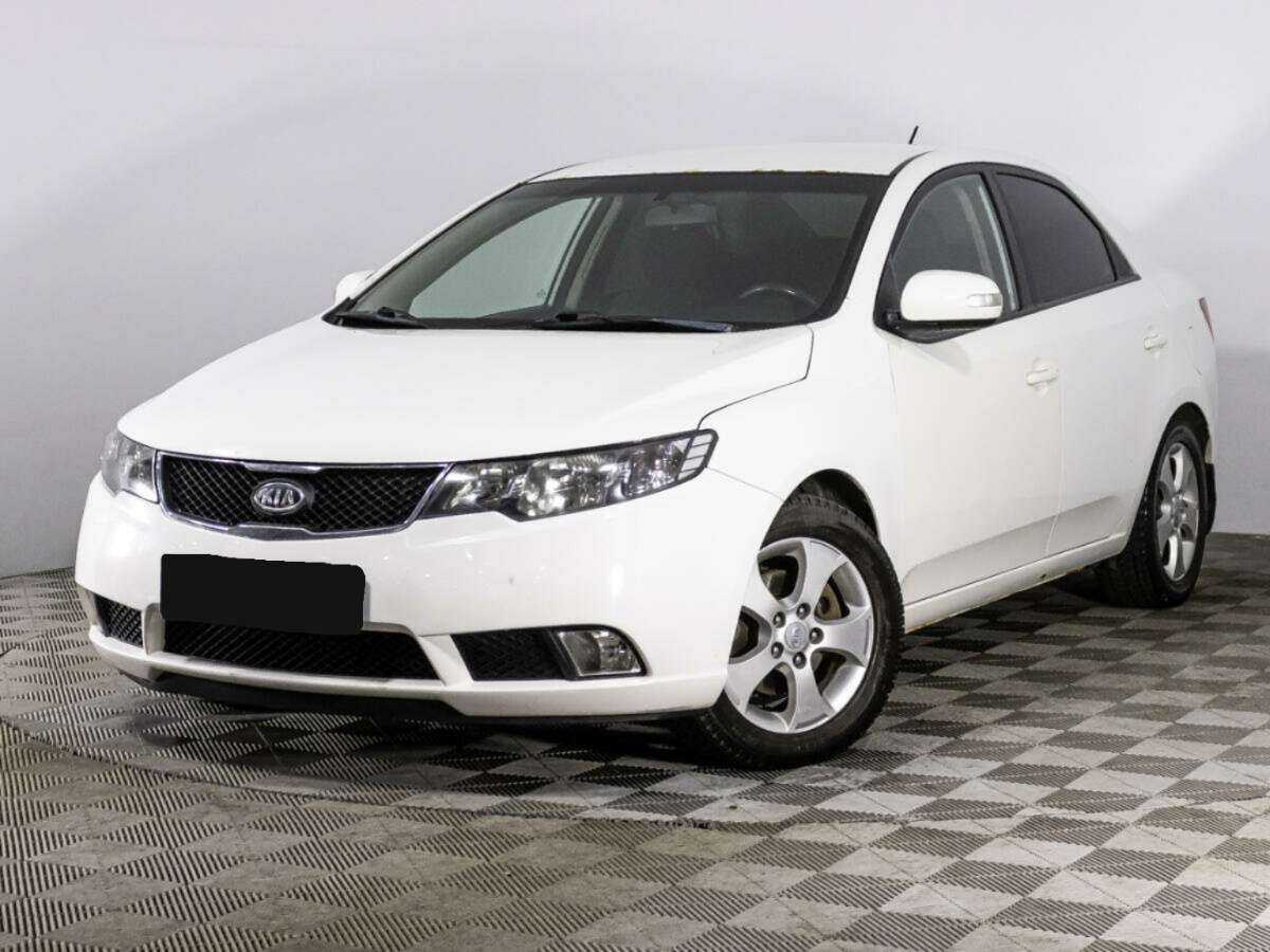 Kia Cerato с пробегом — 2010 год. Посмотреть фото