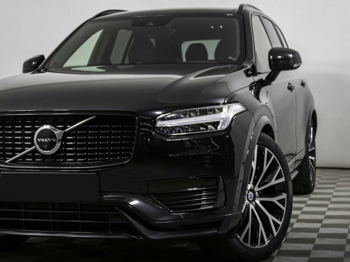 Volvo XC90 с пробегом — 2021 год. Фото: #1