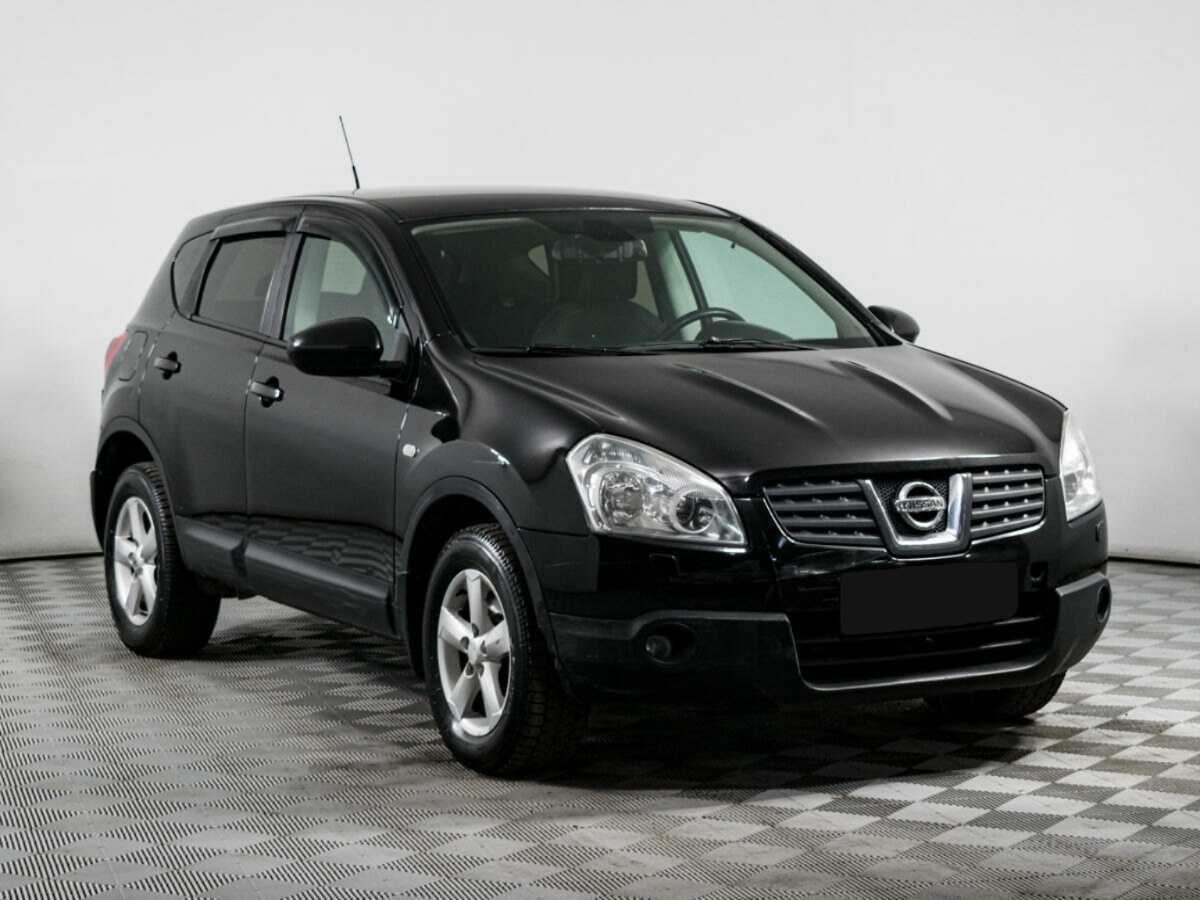 Nissan Qashqai с пробегом — 2007 год. Фото: #2