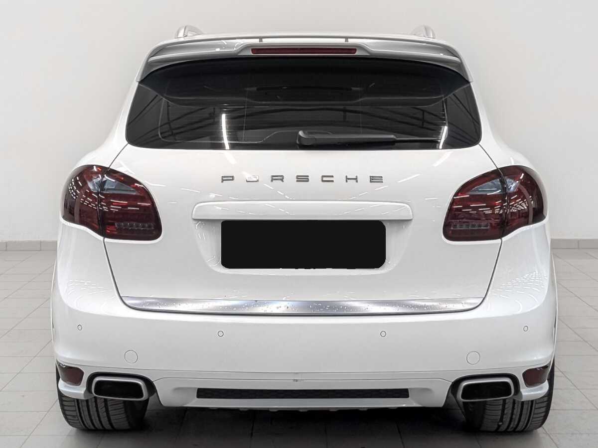Porsche Cayenne с пробегом — 2013 год. Фото: #5