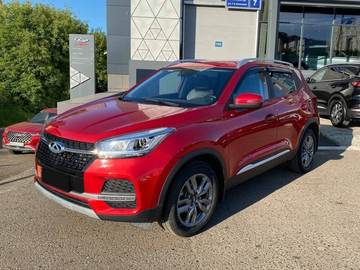 Chery Tiggo 4 с пробегом — 2020 год. Фото: #0