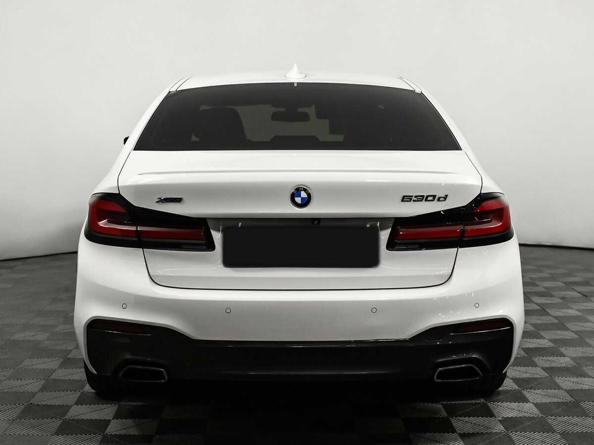 BMW 5 серии с пробегом — 2018 год. Фото: #5