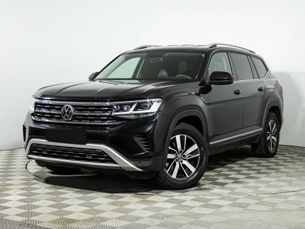 Volkswagen Teramont с пробегом — 2021 год. Посмотреть фото