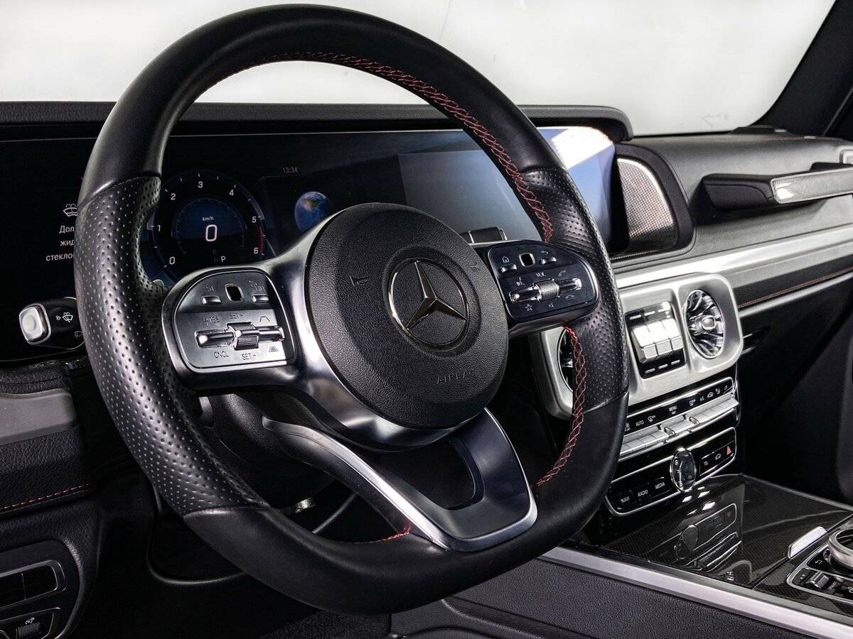 Mercedes-Benz G-Класс с пробегом — 2019 год. Фото: #13