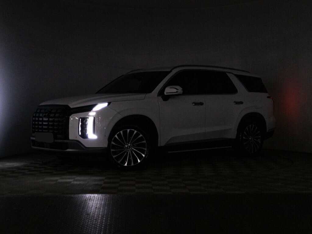 Hyundai Palisade с пробегом — 2022 год. Фото: #28
