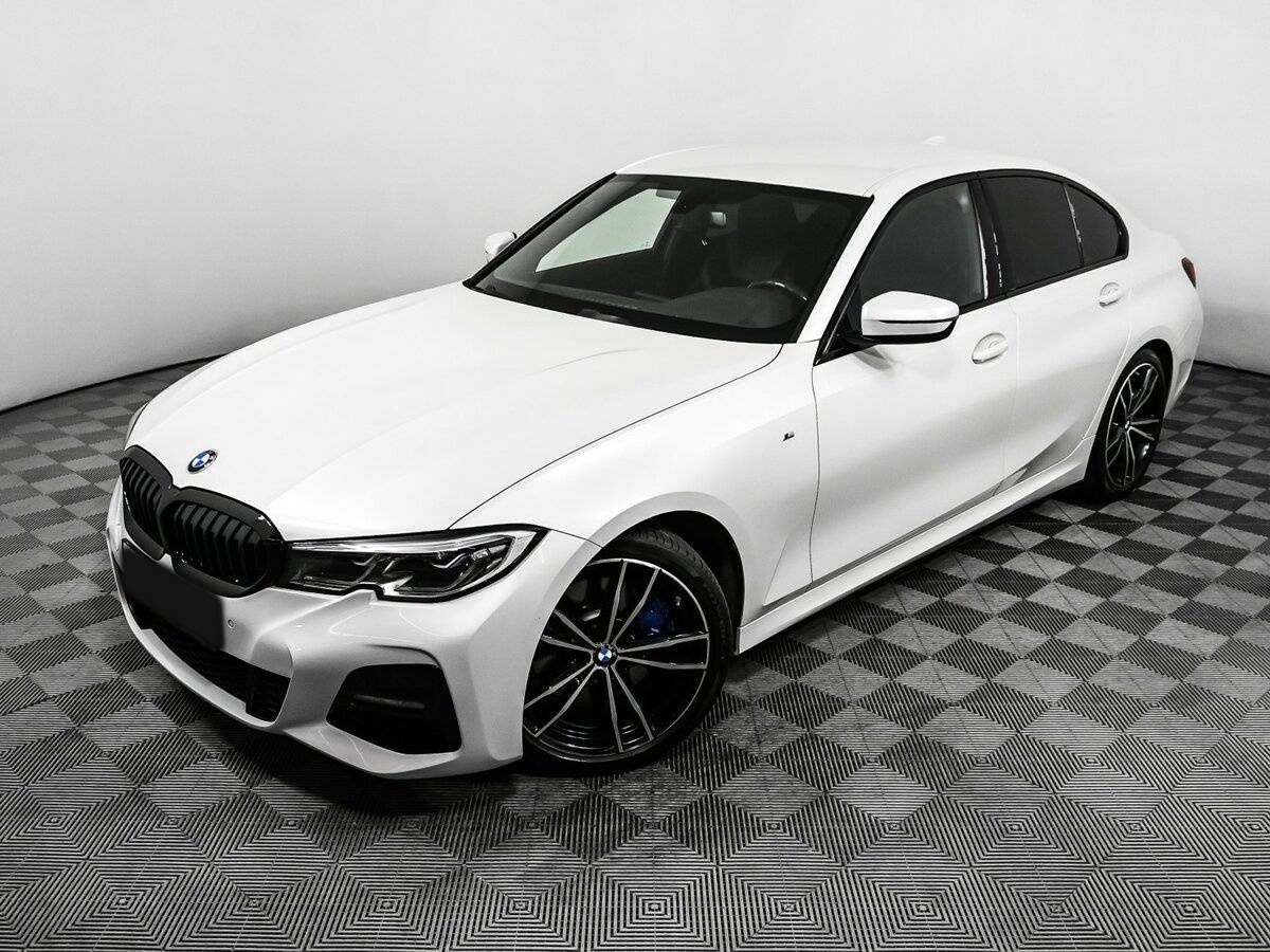 BMW 3 серии с пробегом — 2019 год. Фото: #14