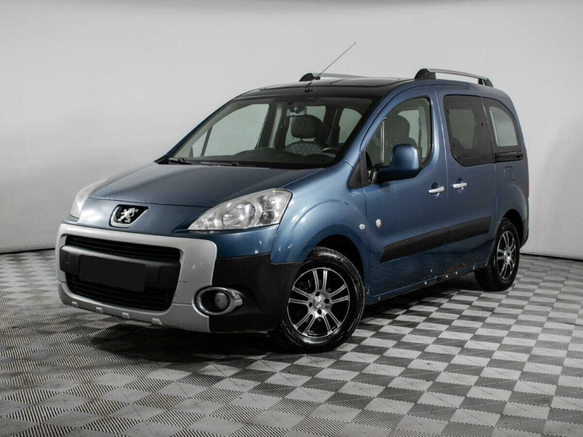 Peugeot Partner с пробегом — 2011 год. Посмотреть фото