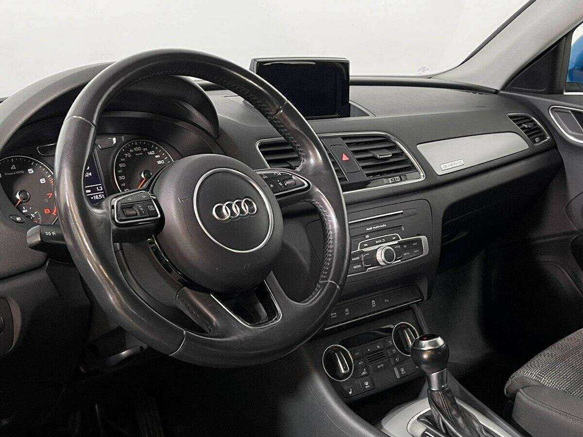 Audi Q3 с пробегом — 2016 год. Фото: #12