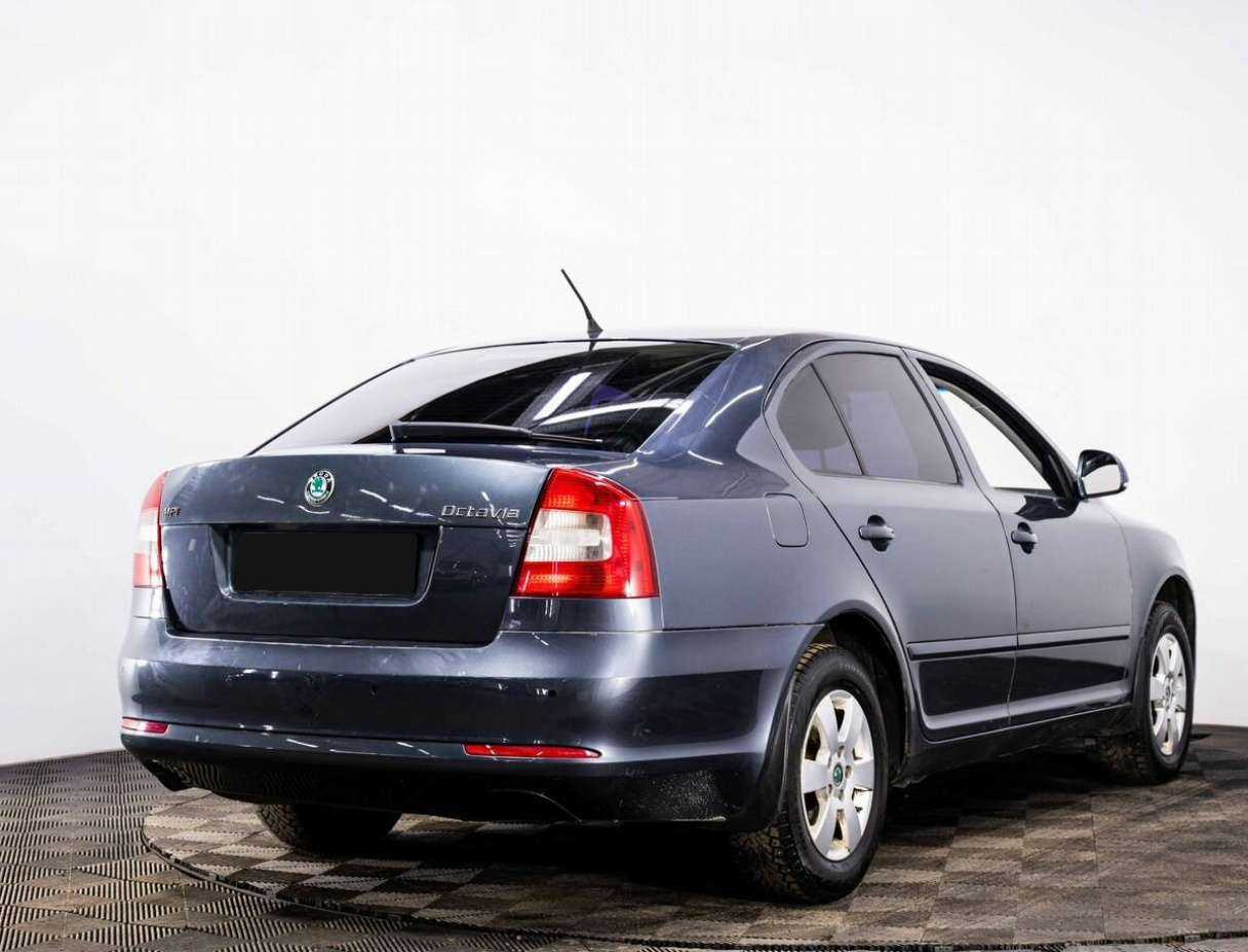 Skoda Octavia с пробегом — 2010 год. Фото: #5