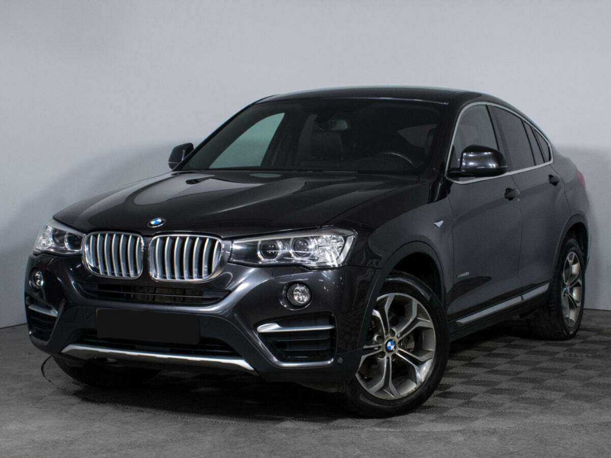 BMW X4 с пробегом — 2017 год. Фото: #0
