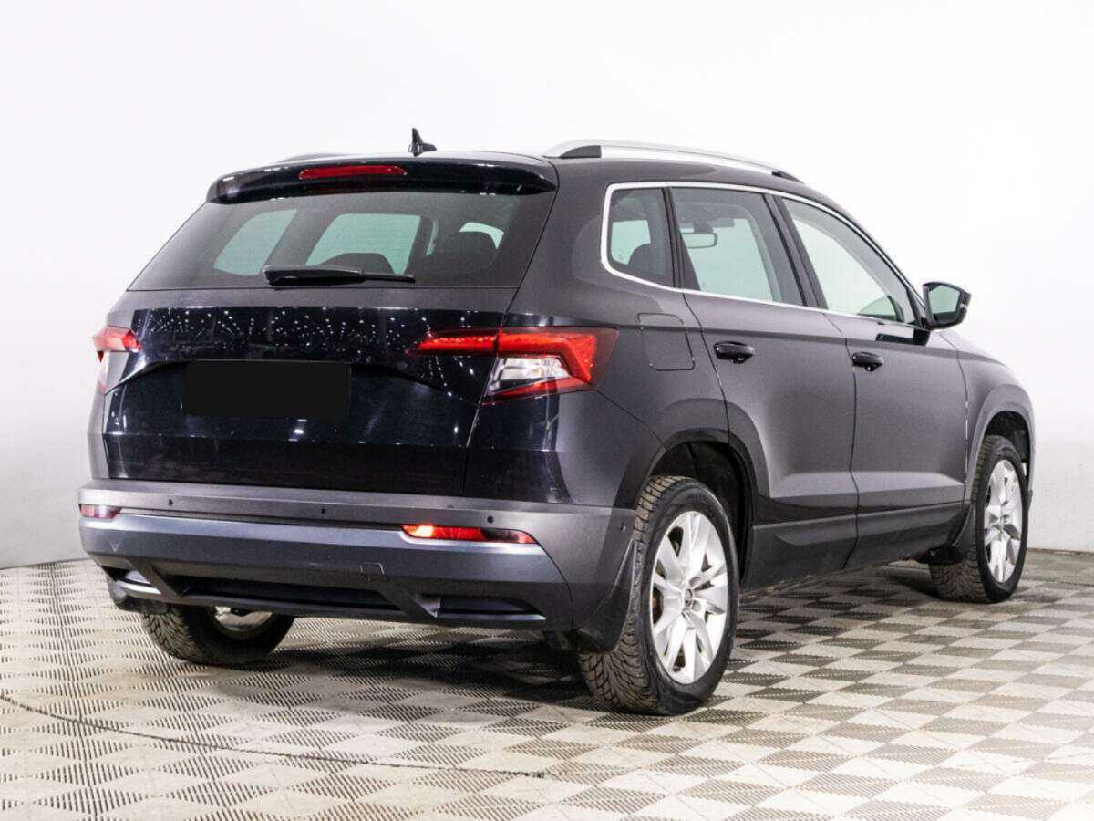 Skoda Karoq с пробегом — 2020 год. Фото: #4