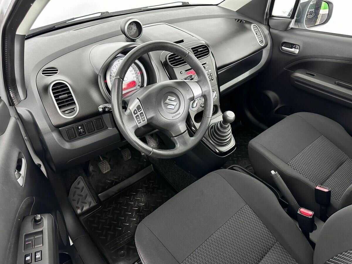 Suzuki Splash с пробегом — 2014 год. Фото: #6