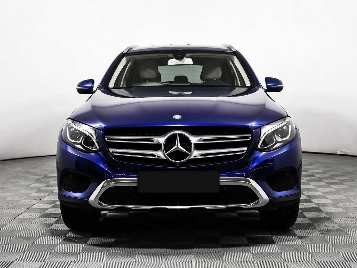 Mercedes-Benz GLC с пробегом — 2016 год. Фото: #1