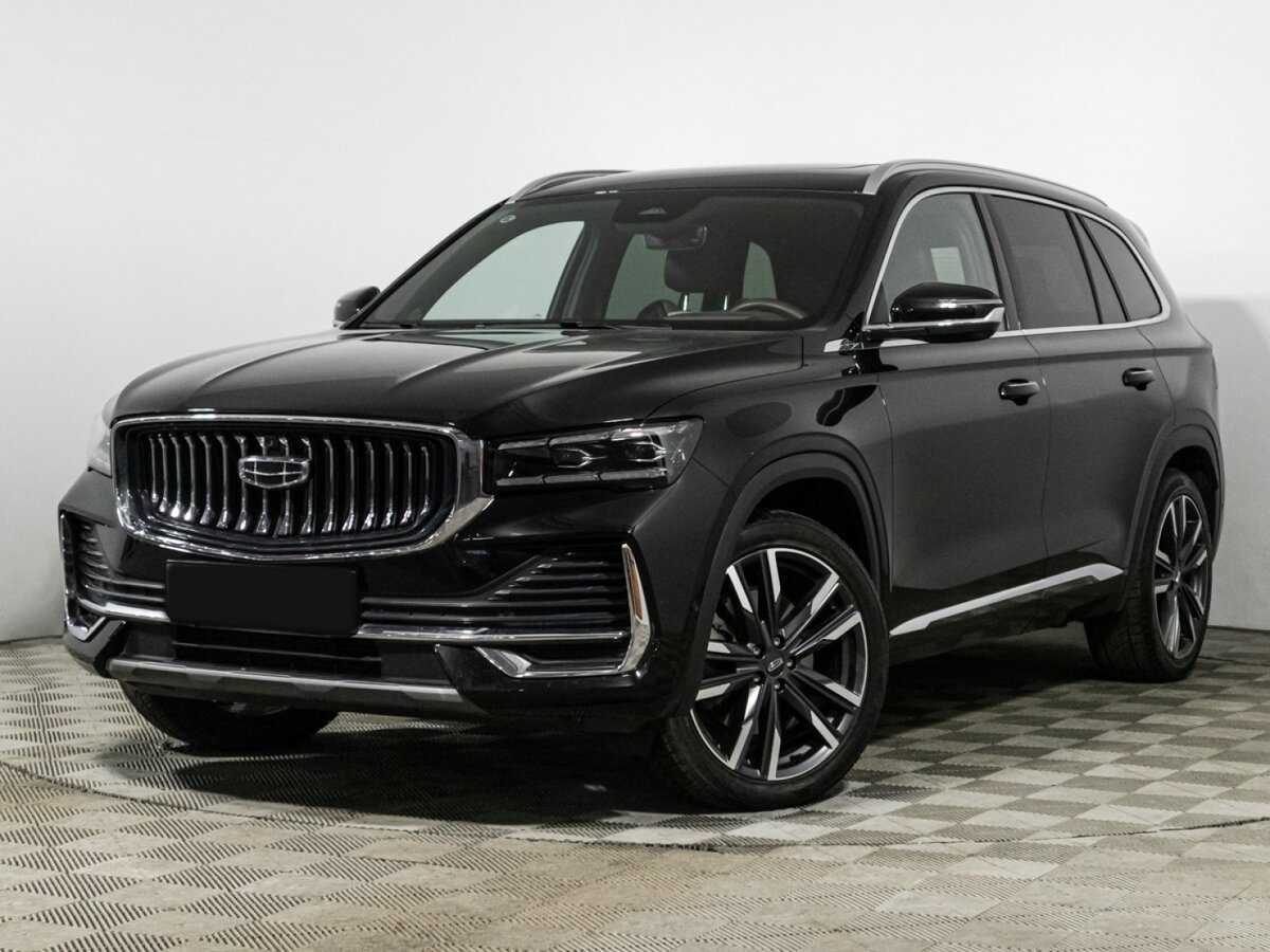 Geely Monjaro с пробегом — 2023 год. Посмотреть фото
