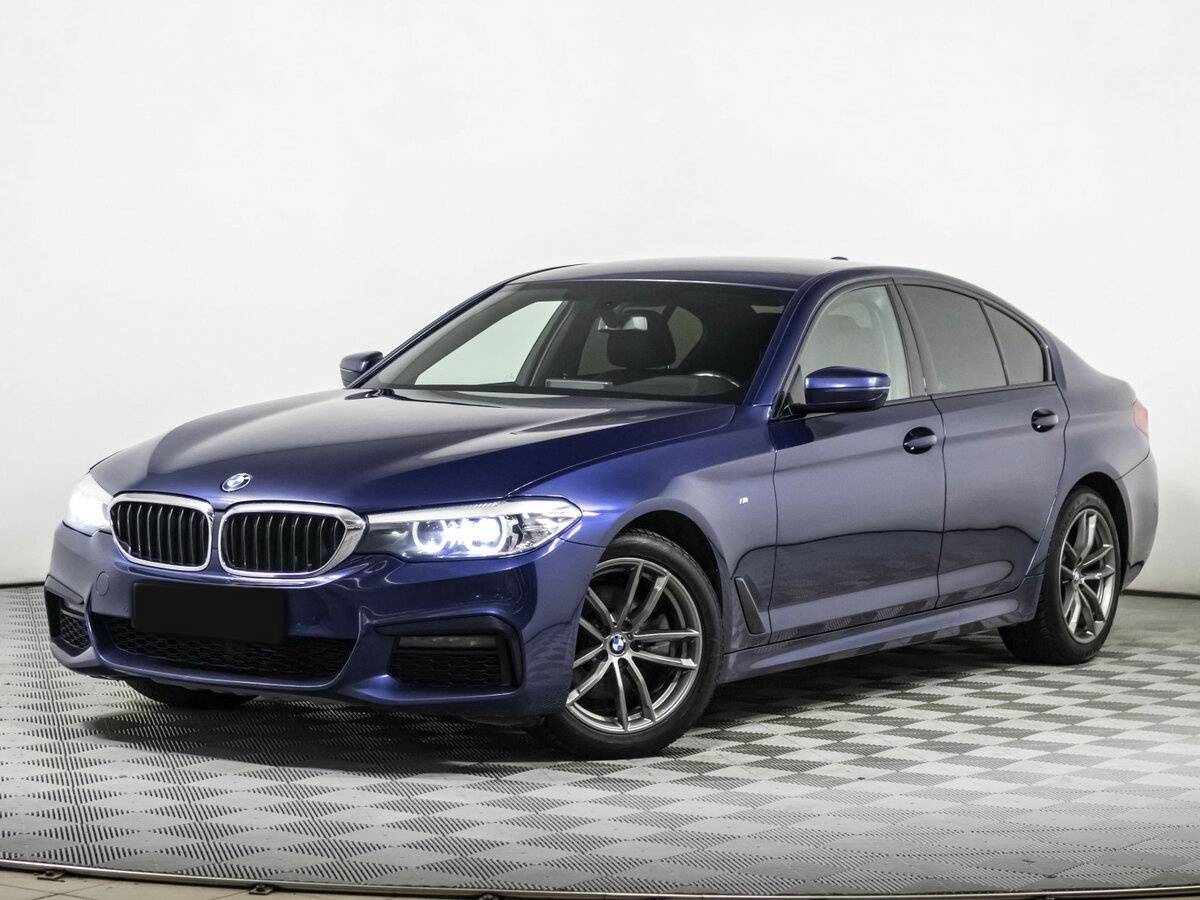 BMW 5 серии с пробегом — 2018 год. Фото: #0