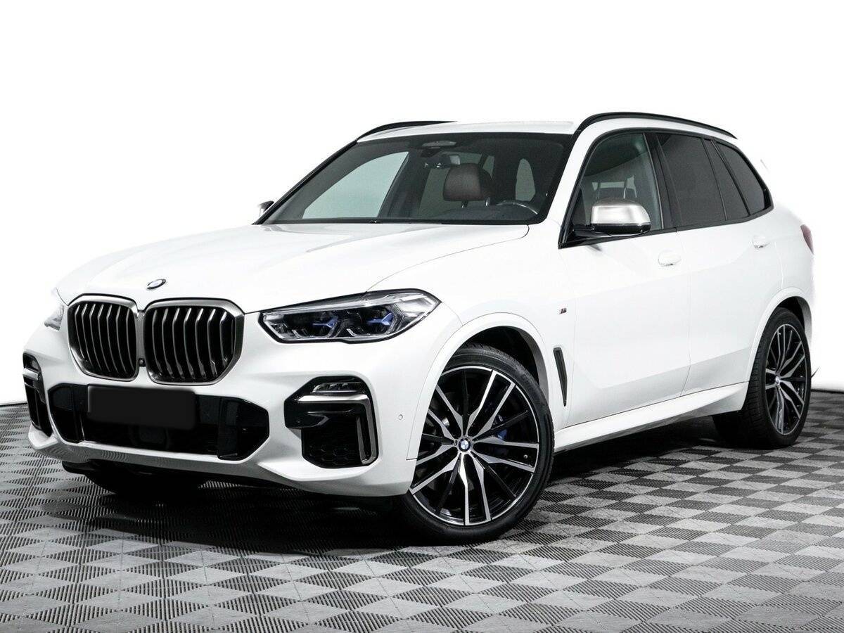 BMW X5 с пробегом — 2019 год. Фото: #0
