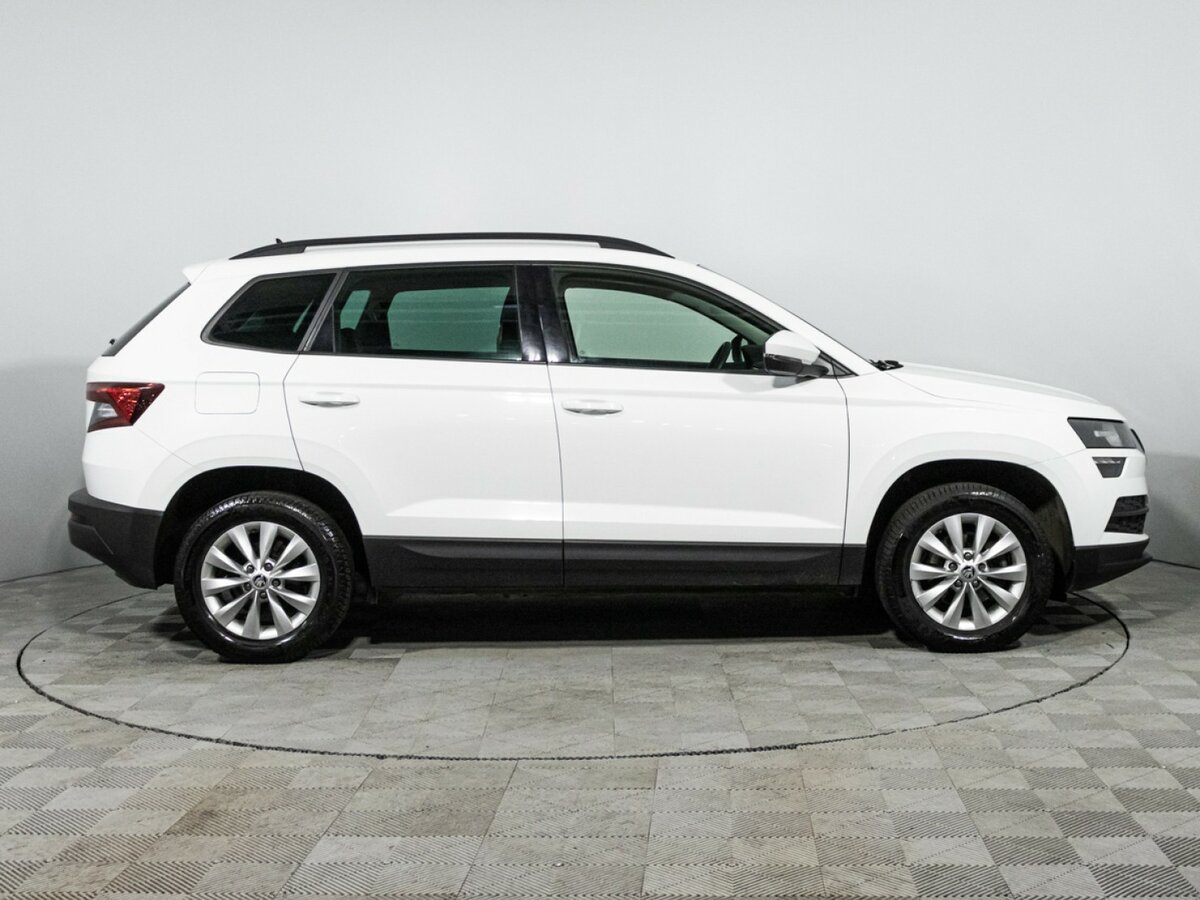 Skoda Karoq с пробегом — 2020 год. Фото: #3