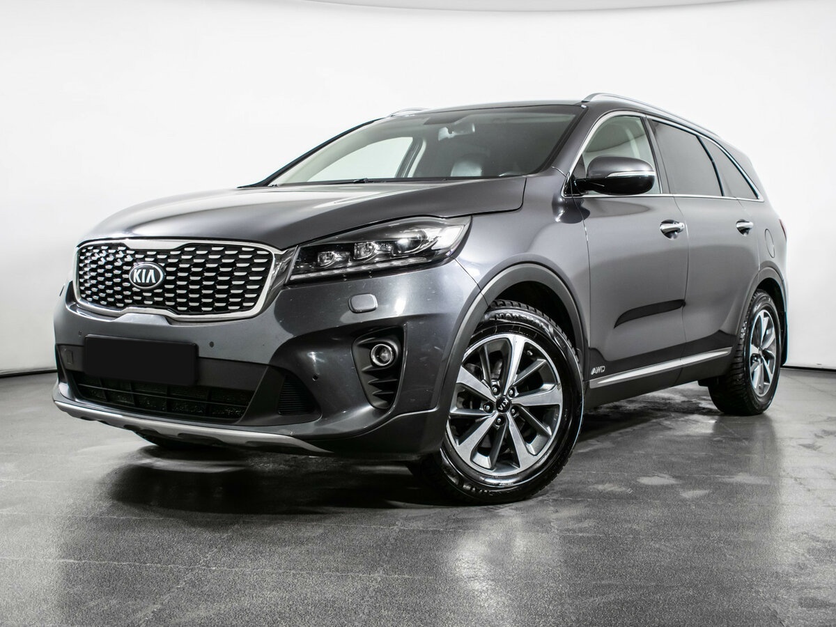 Kia Sorento с пробегом — 2017 год. Фото: #0