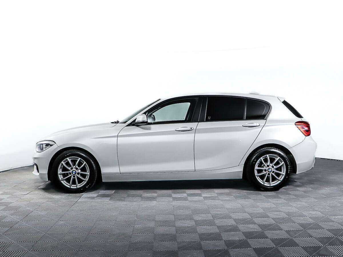 BMW 1 серии с пробегом — 2017 год. Фото: #3