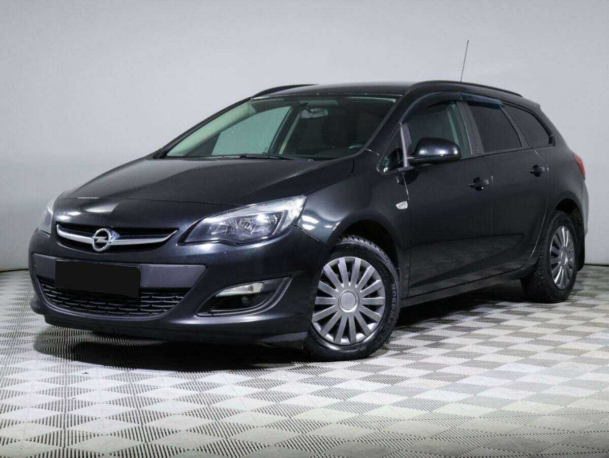 Opel Astra с пробегом — 2014 год. Посмотреть фото