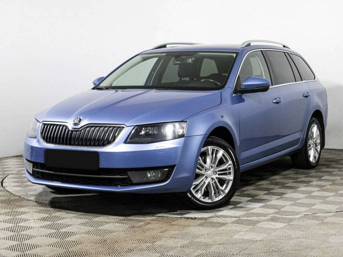 Skoda Octavia с пробегом — 2015 год. Фото: #0