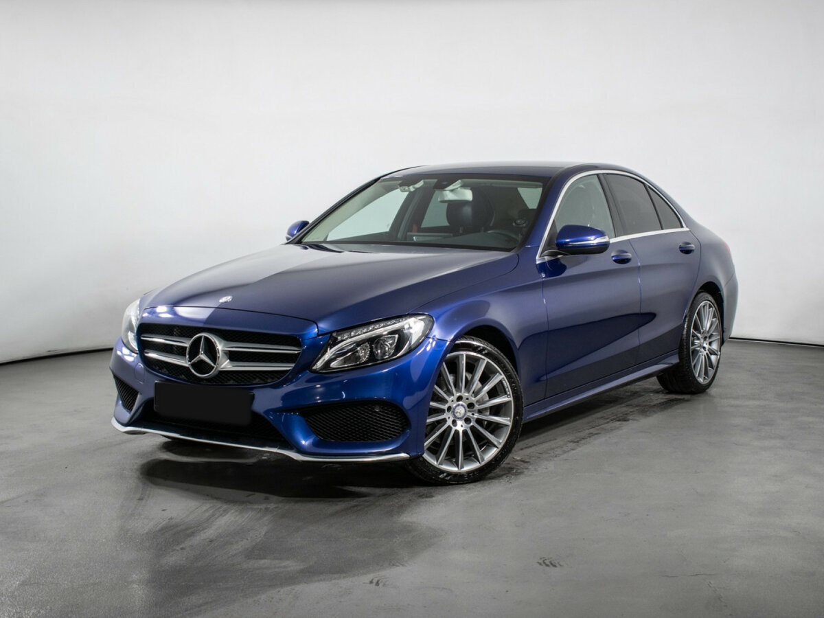 Mercedes-Benz C-Класс с пробегом — 2016 год. Посмотреть фото