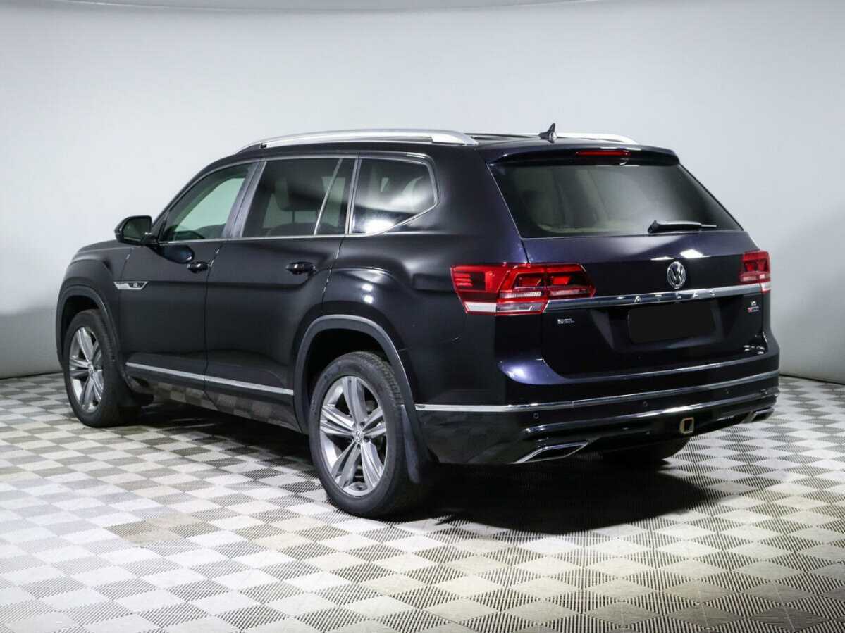 Volkswagen Atlas с пробегом — 2018 год. Фото: #5