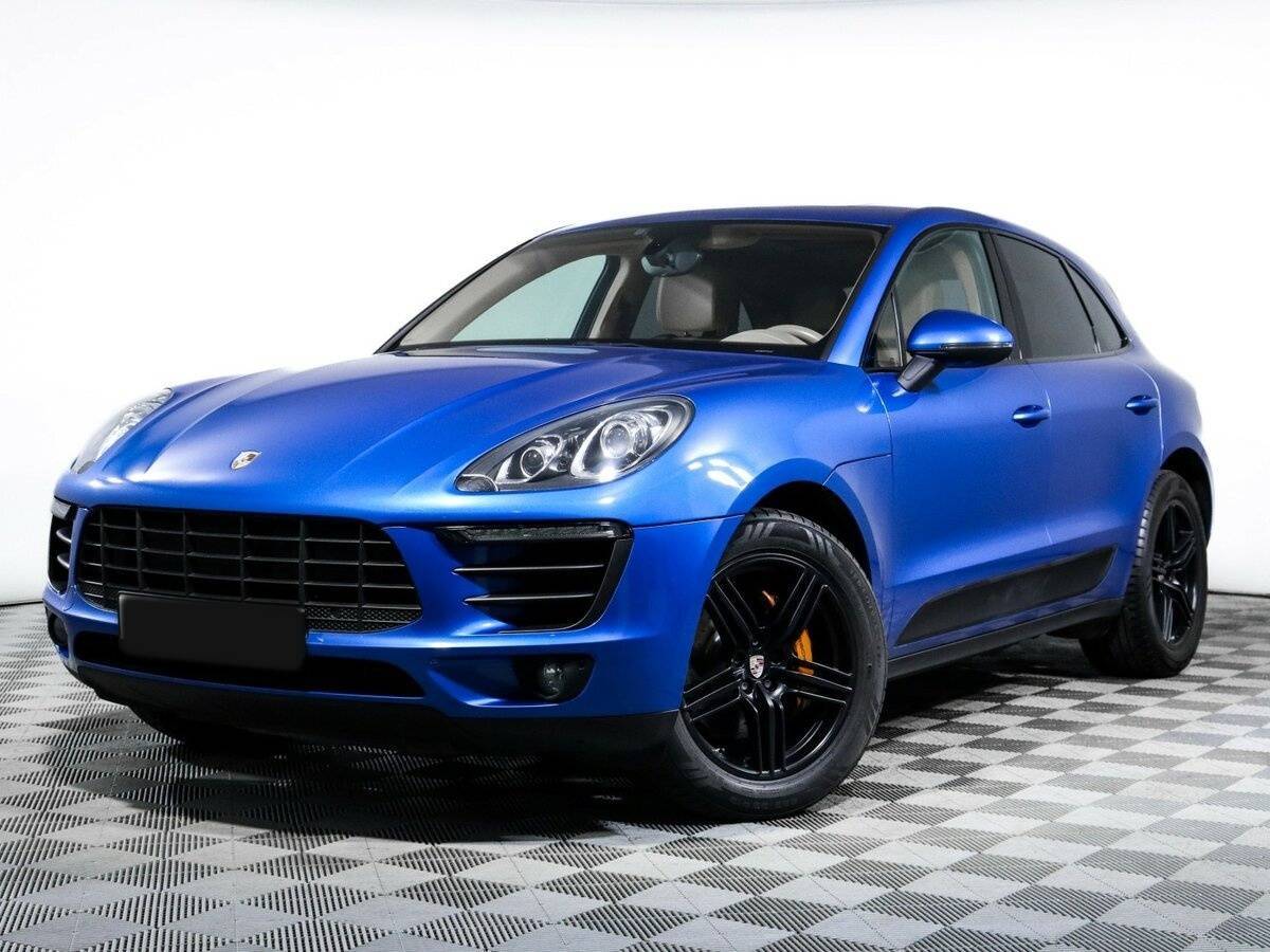 Porsche Macan с пробегом — 2015 год. Посмотреть фото