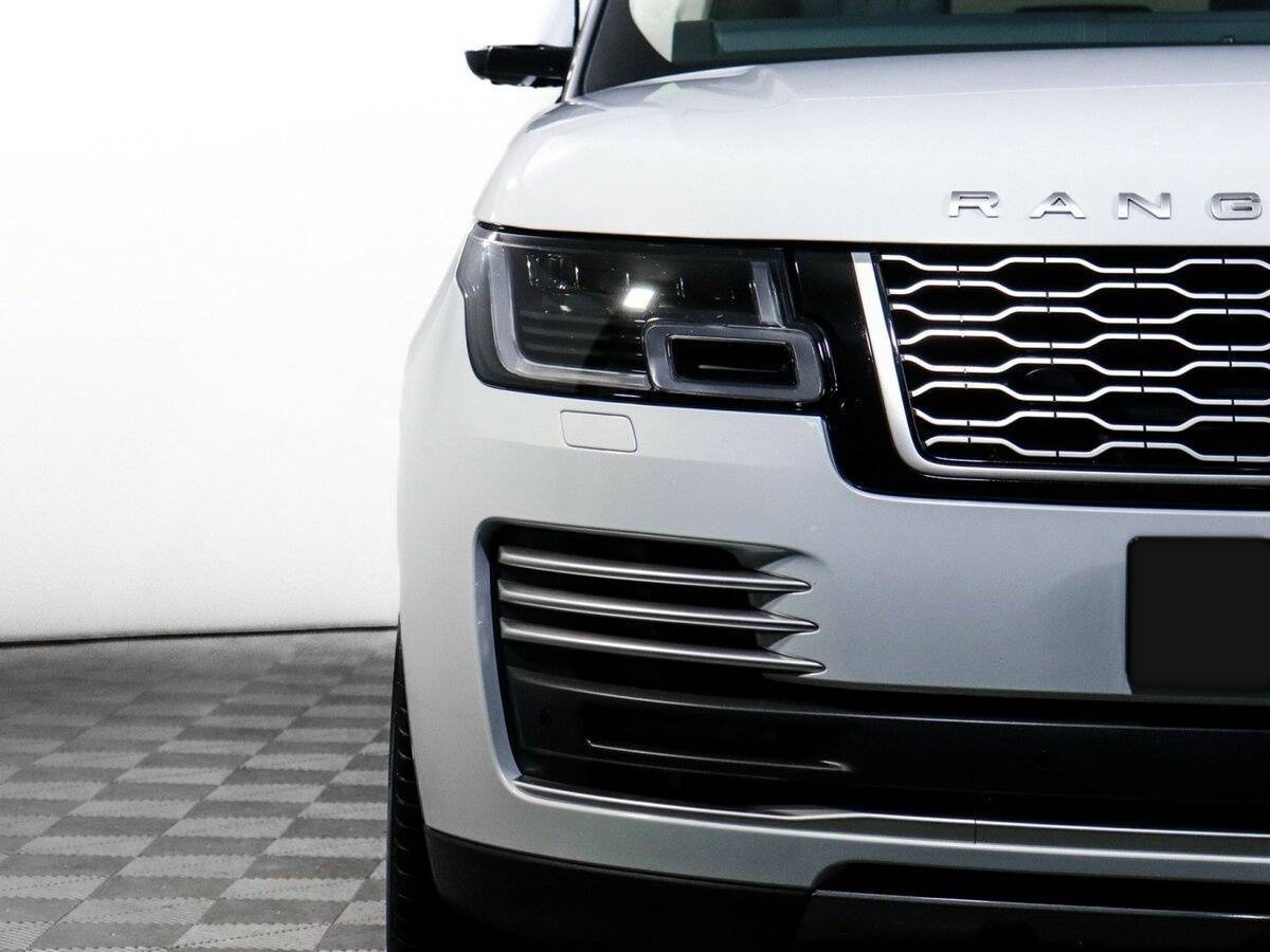 Land Rover Range Rover с пробегом — 2021 год. Фото: #14