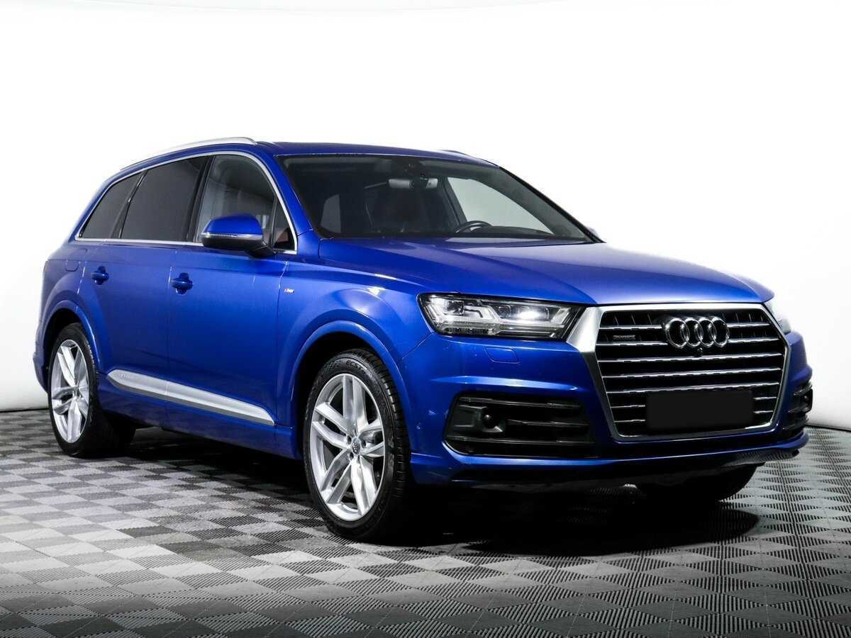Audi Q7 с пробегом — 2016 год. Фото: #2