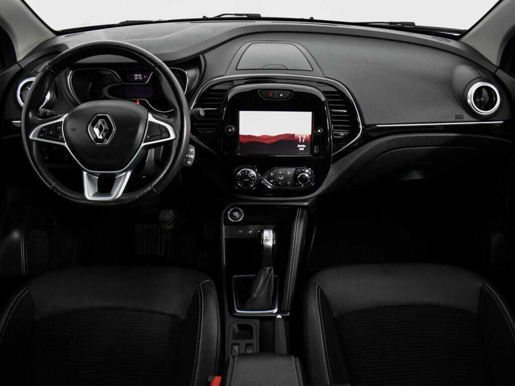 Renault Kaptur с пробегом — 2021 год. Фото: #13