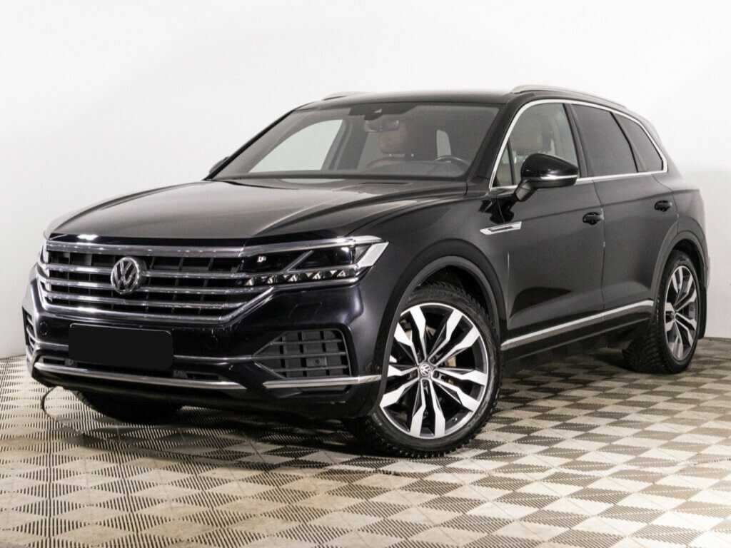 Volkswagen Touareg с пробегом — 2019 год. Посмотреть фото