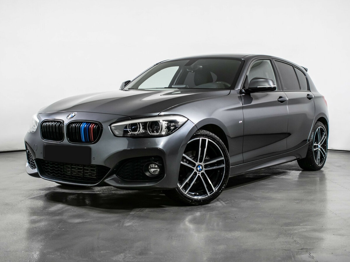 BMW 1 серии с пробегом — 2019 год. Фото: #0