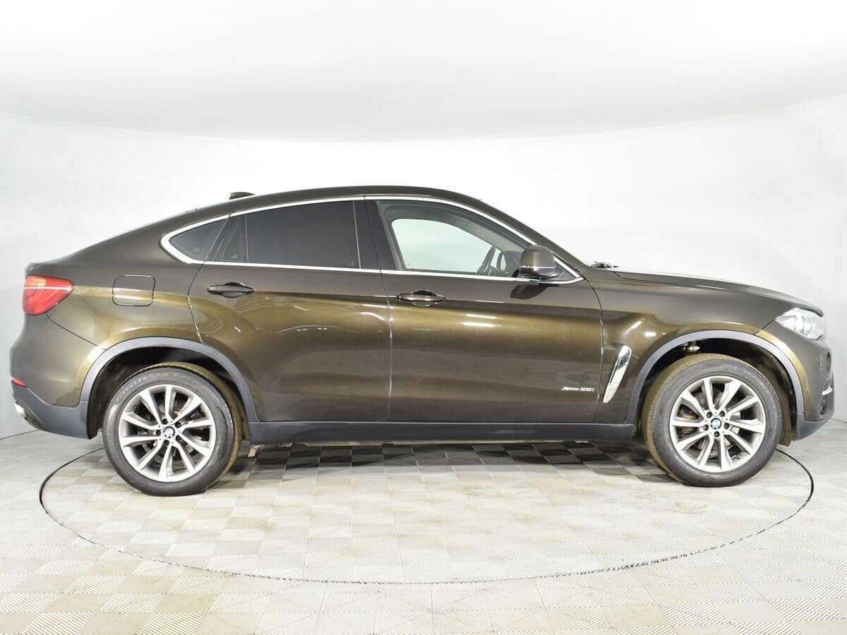 BMW X6 с пробегом — 2016 год. Фото: #4