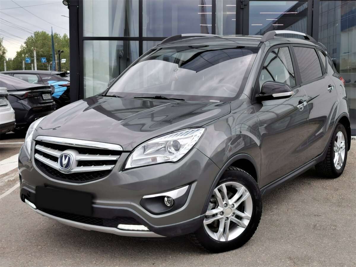 Changan CS35 с пробегом — 2019 год. Фото: #0