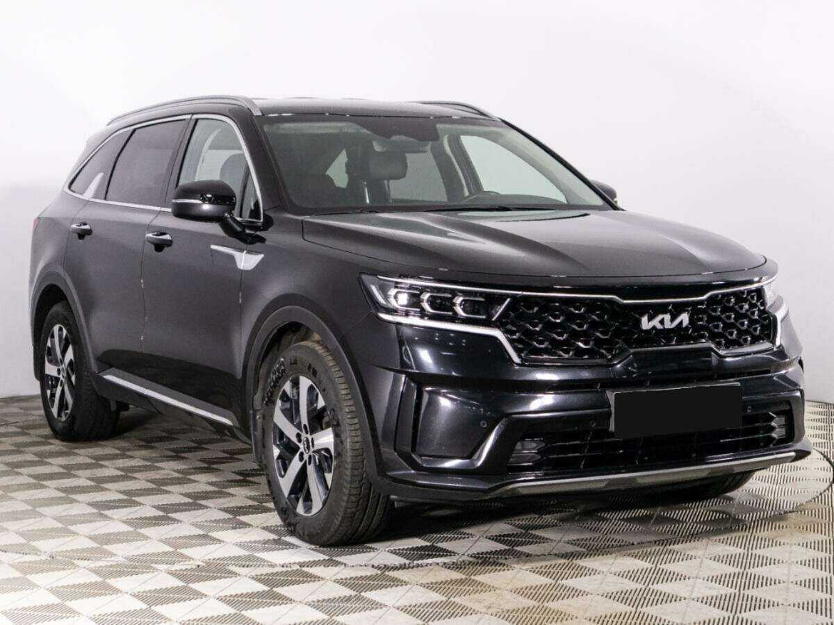 Kia Sorento с пробегом — 2022 год. Фото: #2