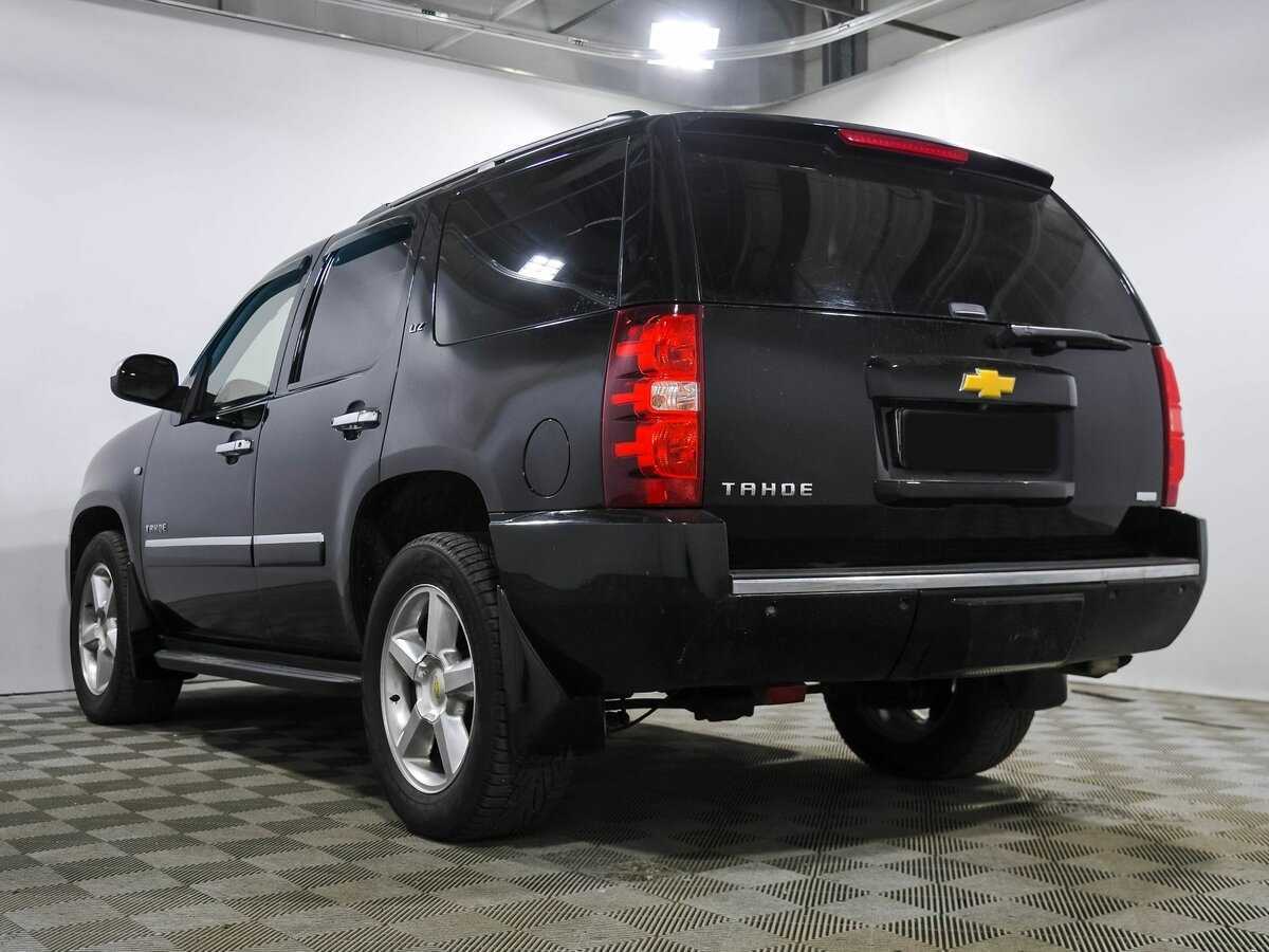 Chevrolet Tahoe с пробегом — 2012 год. Фото: #5