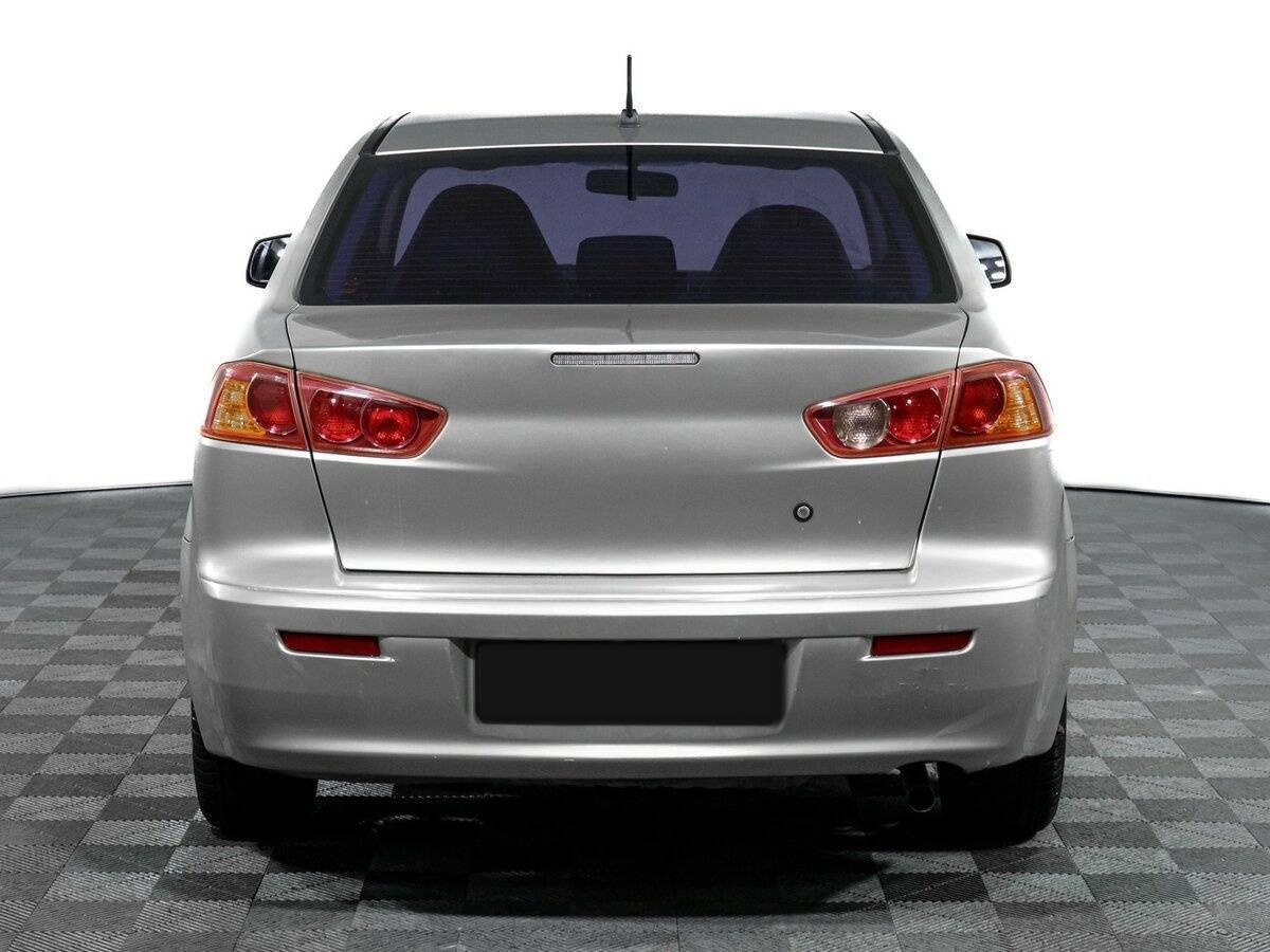 Mitsubishi Lancer с пробегом — 2007 год. Фото: #5