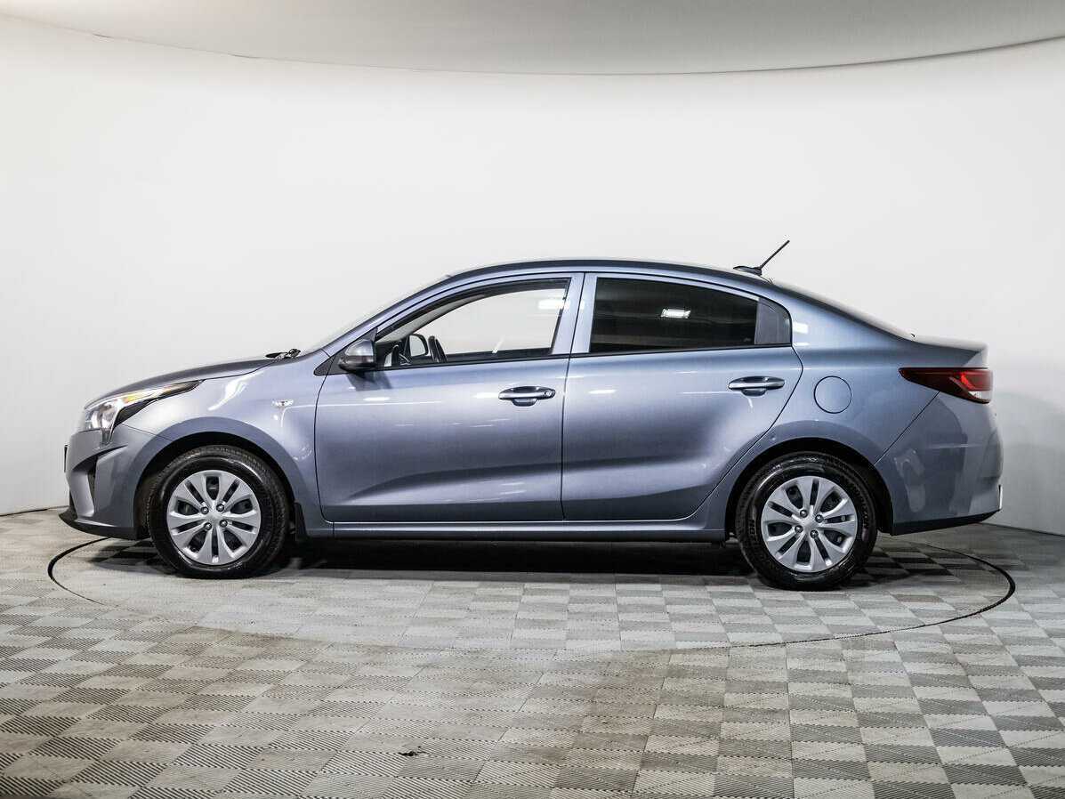 Kia Rio с пробегом — 2021 год. Фото: #6