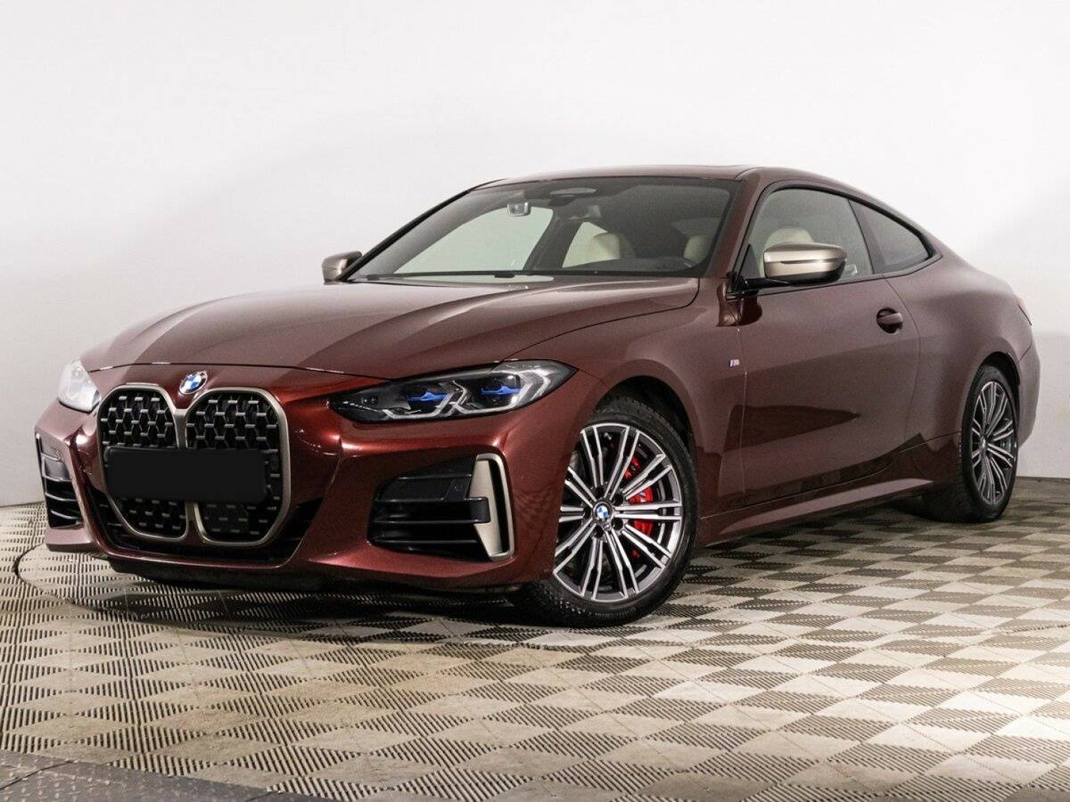 BMW 4 серии с пробегом — 2021 год. Посмотреть фото