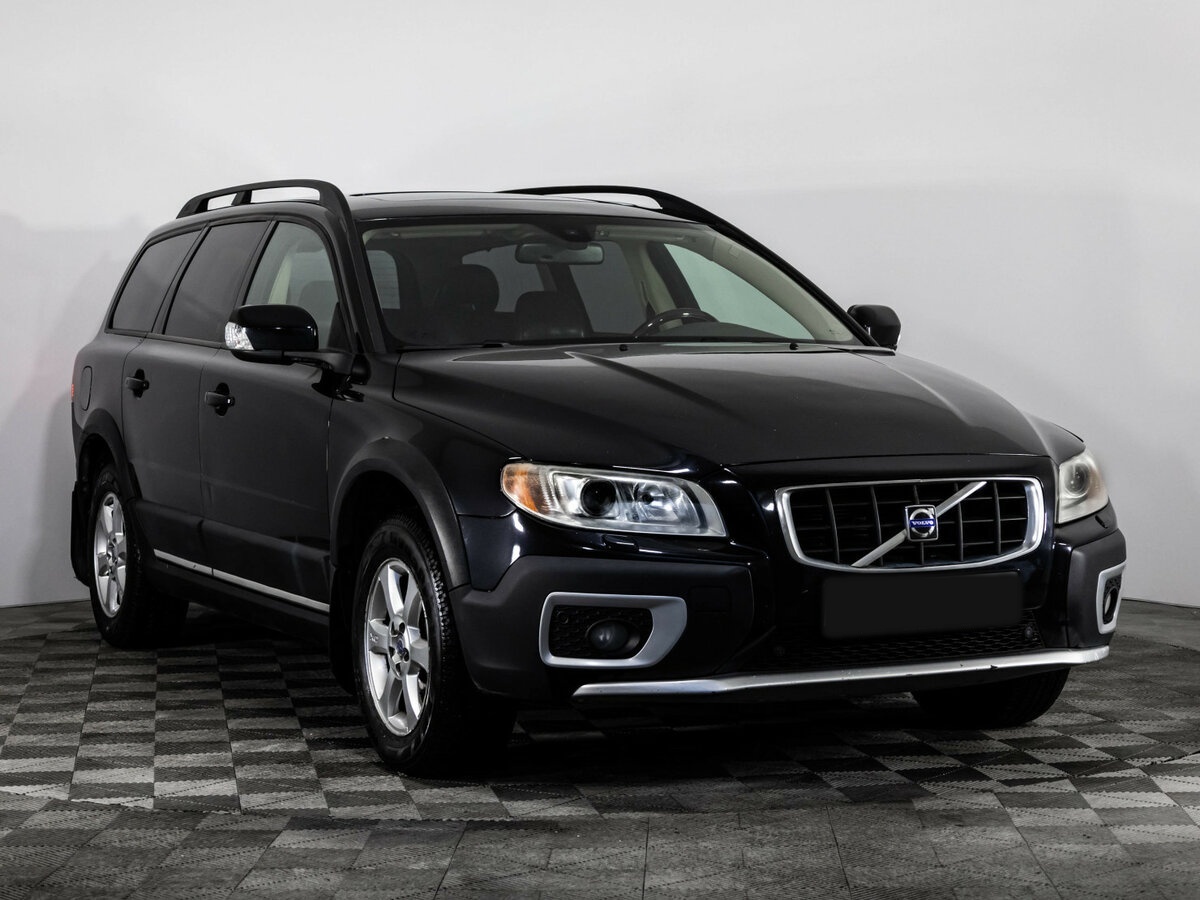 Volvo XC70 с пробегом — 2007 год. Фото: #2