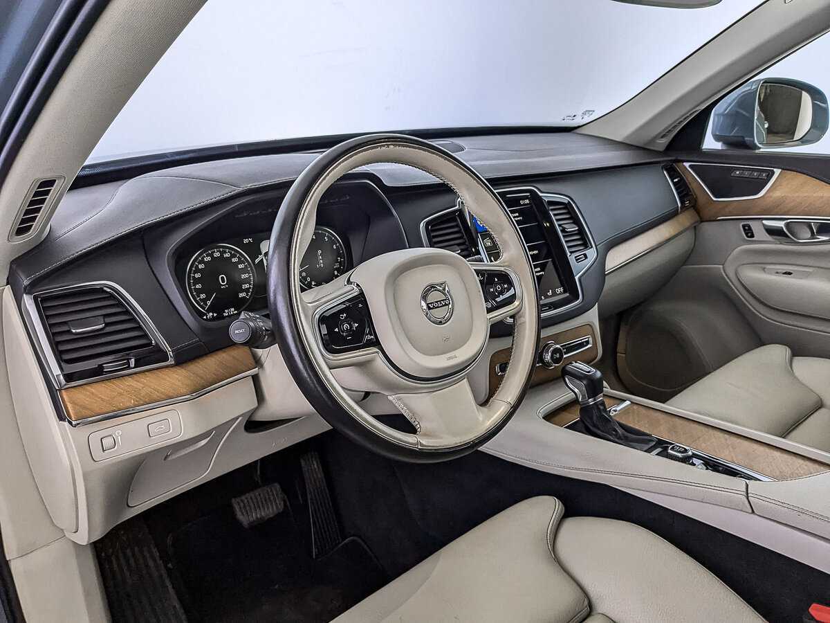 Volvo XC90 с пробегом — 2020 год. Фото: #12