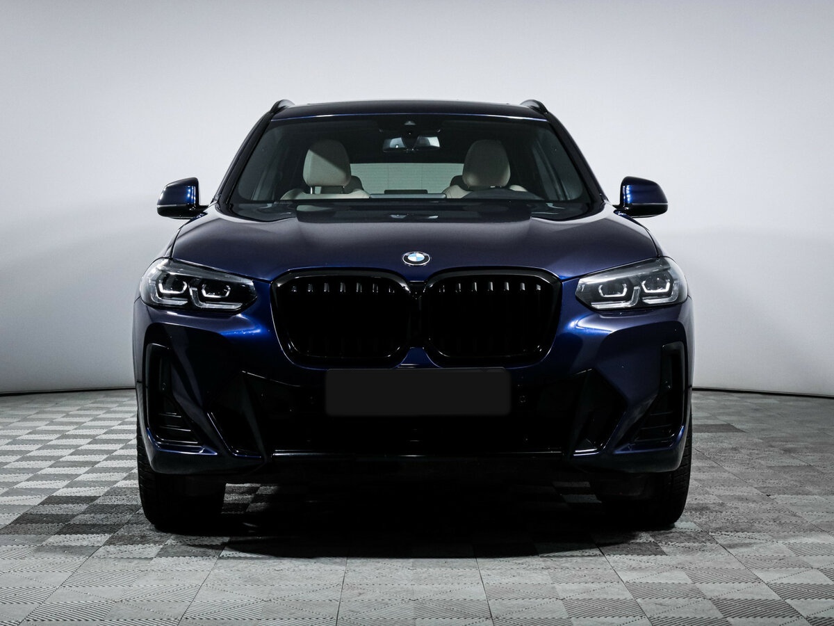 BMW X3 с пробегом — 2021 год. Фото: #1