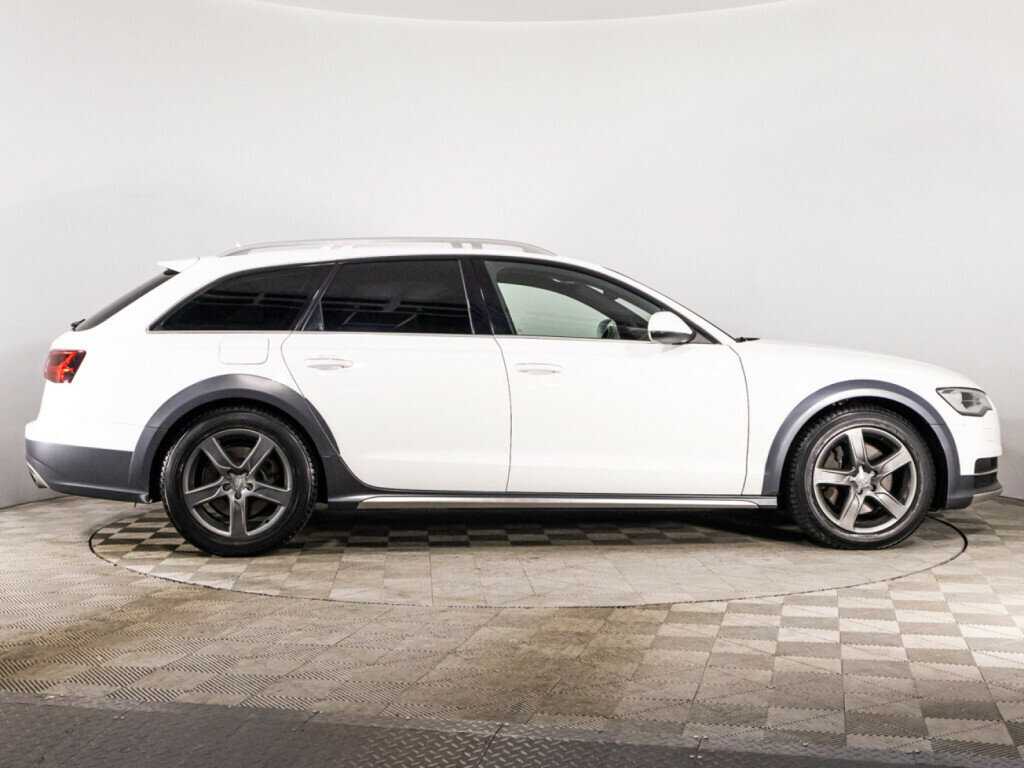 Audi A6 allroad с пробегом — 2015 год. Фото: #3