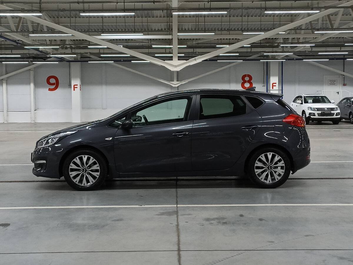 Kia Ceed с пробегом — 2017 год. Фото: #7