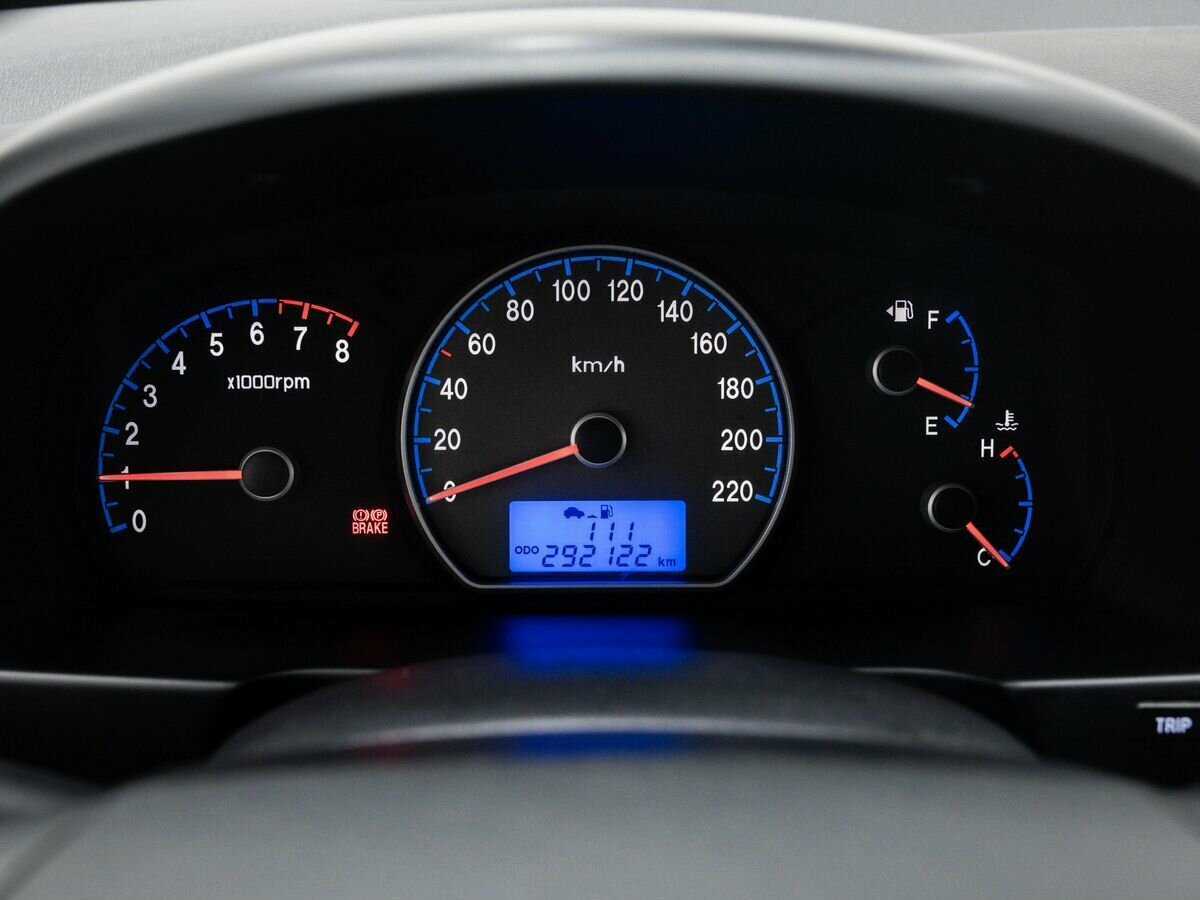 Hyundai Elantra с пробегом — 2007 год. Фото: #19