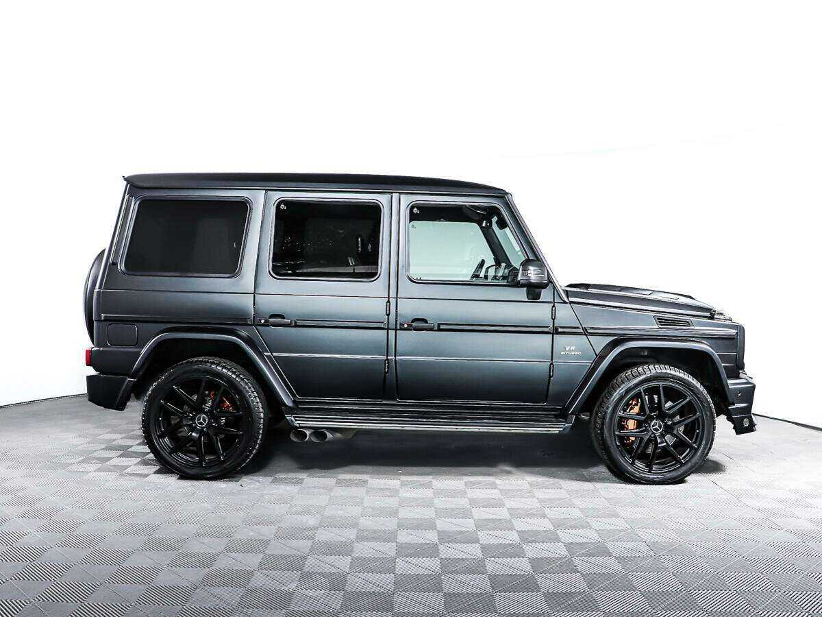 Mercedes-Benz G-Класс AMG с пробегом — 2013 год. Фото: #3