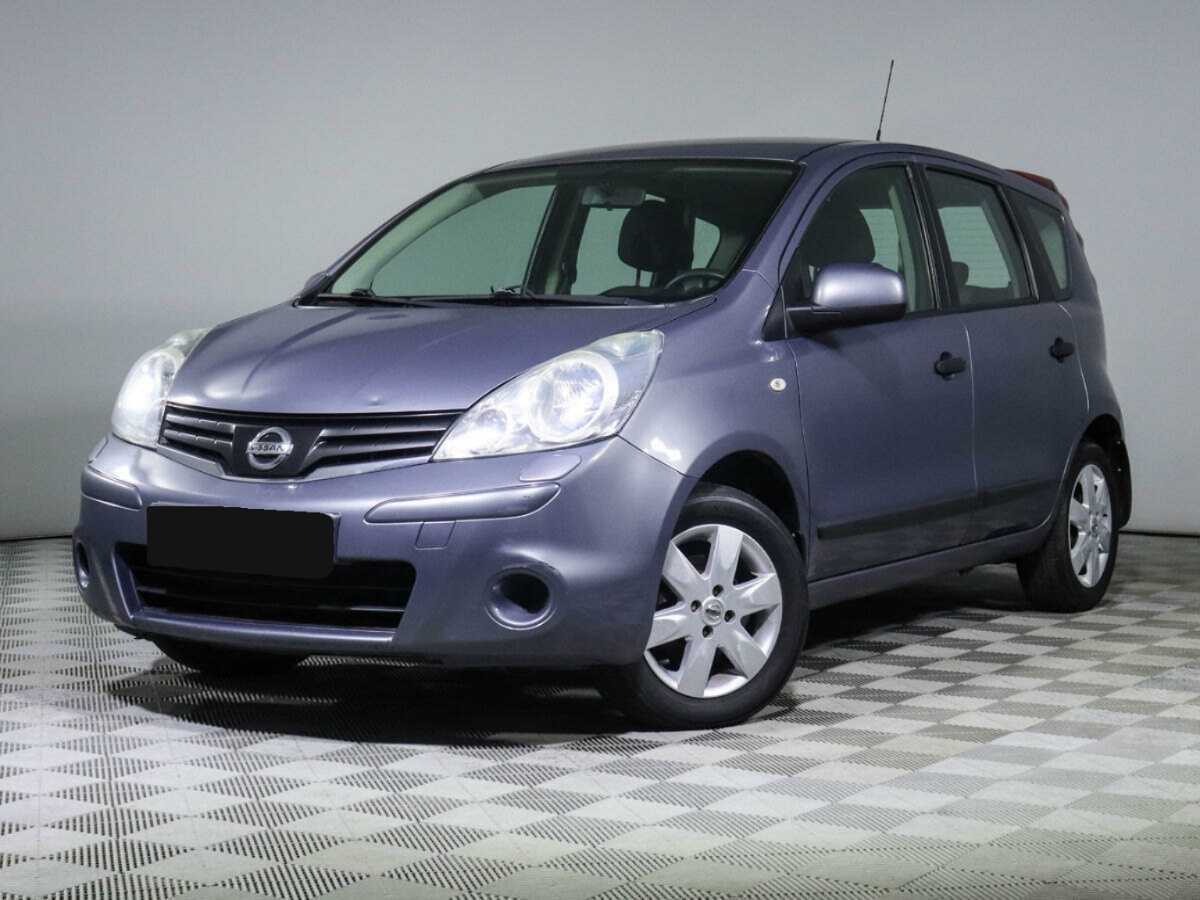 Nissan Note с пробегом — 2011 год. Посмотреть фото