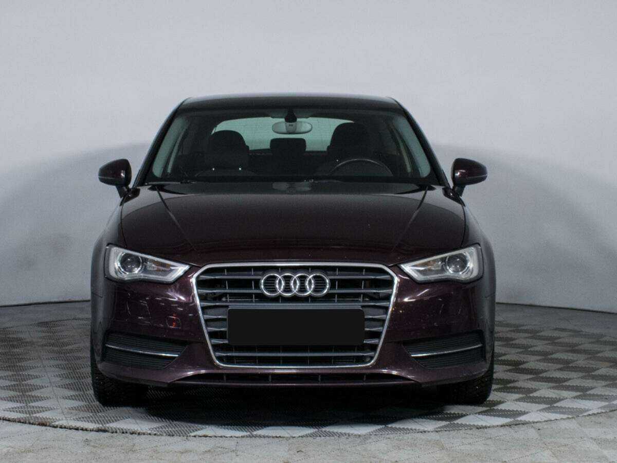 Audi A3 с пробегом — 2012 год. Фото: #1